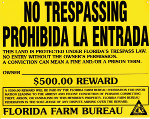 reward signs
