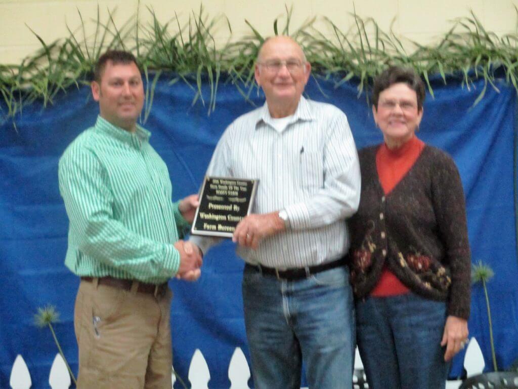 WCFB's Farm Family of the Year 2016