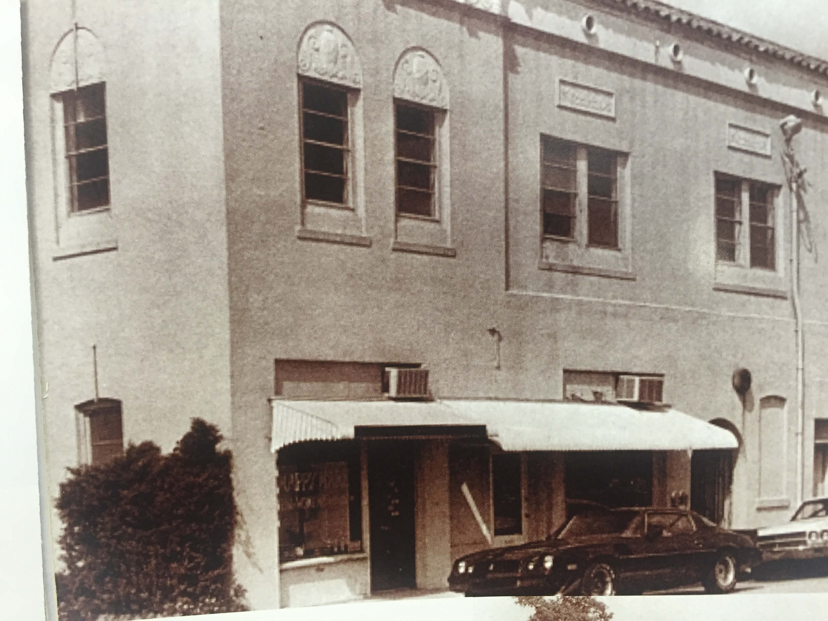 1941 Arcade Bldg. Orlando (1st headquarters)