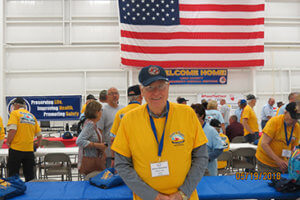 Billy Mahaffey, a Marine Corps. veteran
